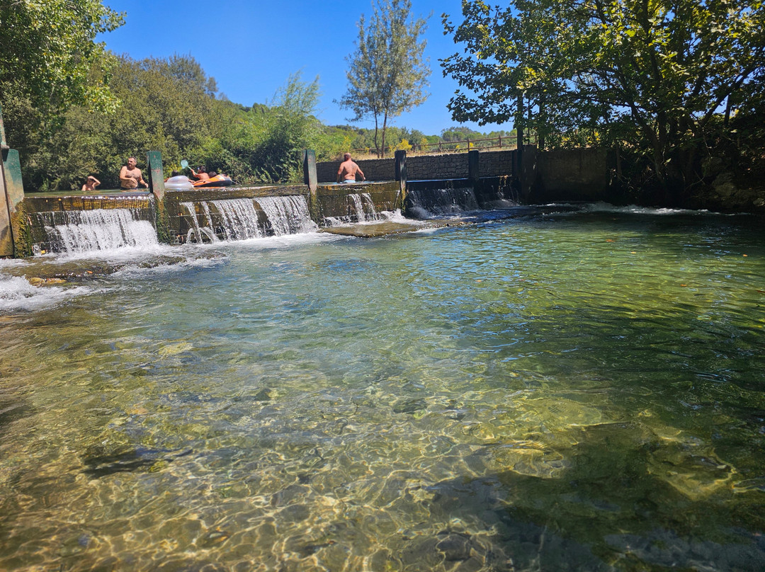 Praia Fluvial dos Olhos d'Agua-Alcanena必去景点