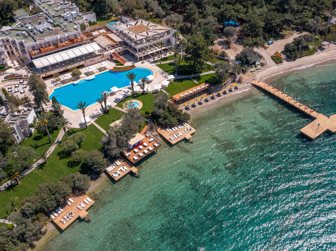 Torba酒店住宿-Doubletree by Hilton Bodrum Isil Club Resort