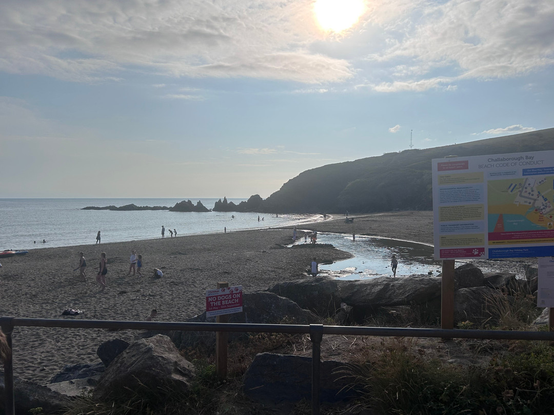 Challaborough Beach-Bigbury-on-Sea必去景点