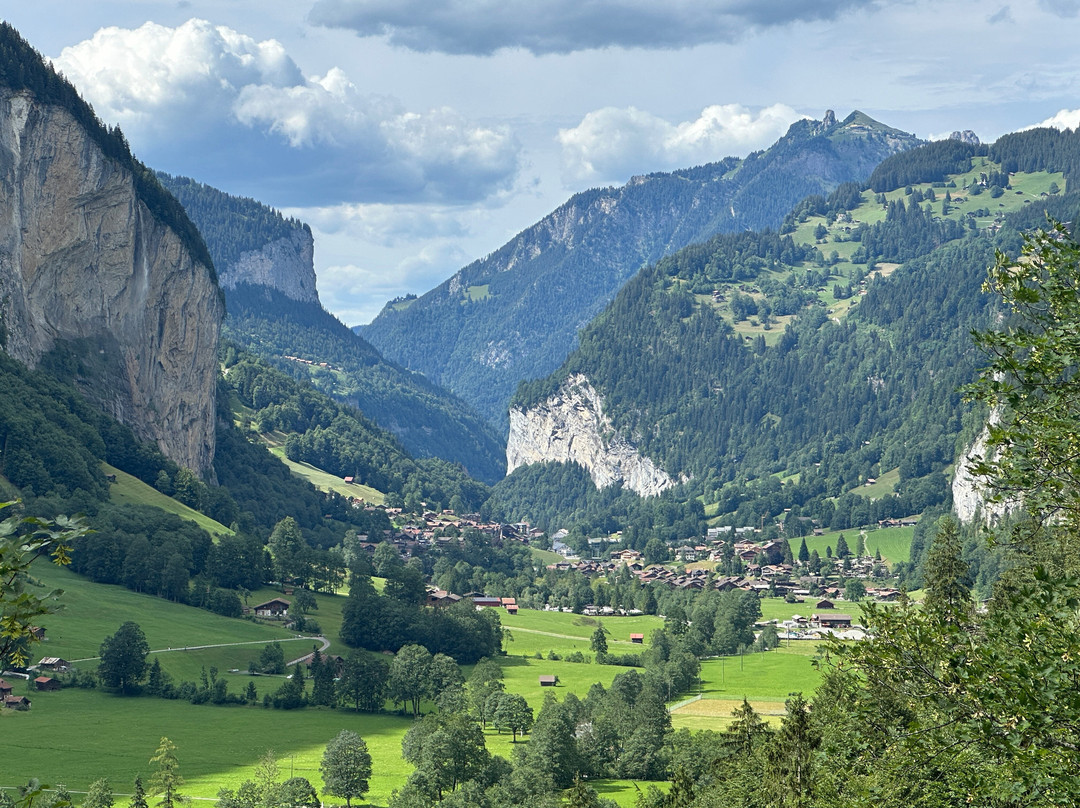 Lauterbrunnen Village-劳特布龙嫩必去景点