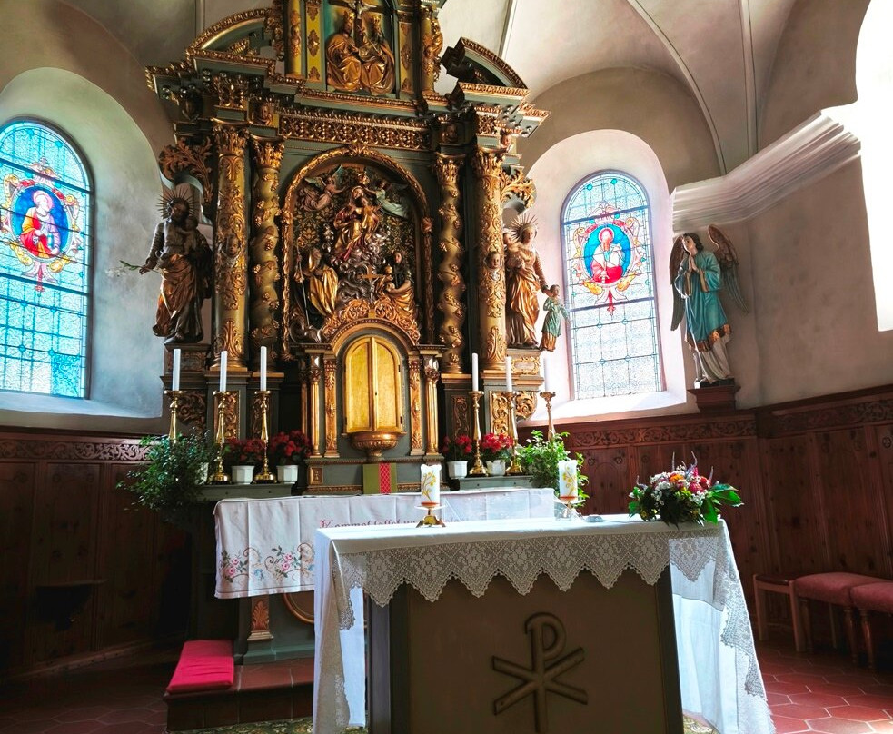 Parrocchiale di Santa Geltrude-Ultimo必去景点