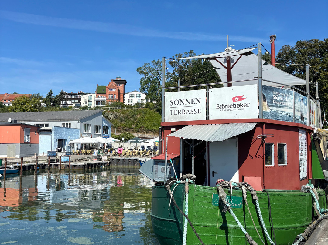 Stadthafen Sassnitz-萨斯尼茨必去景点