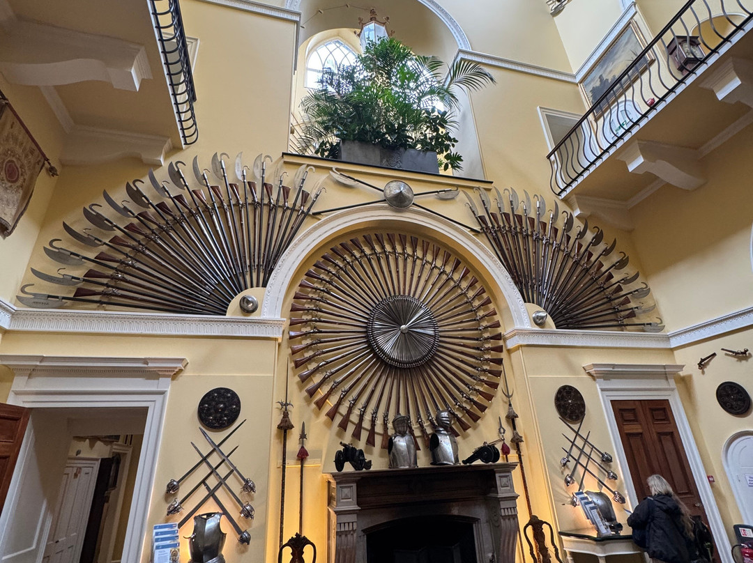 Inveraray Castle & Gardens-因弗雷里必去景点
