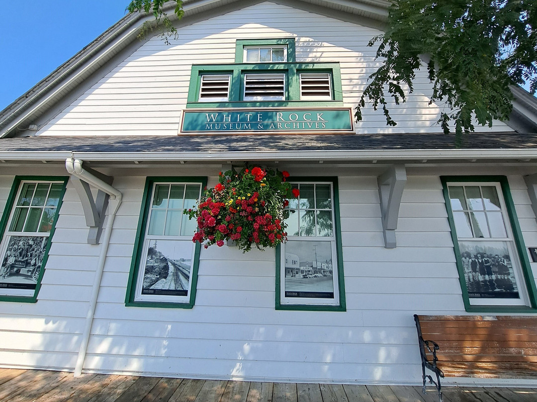 White Rock Museum & Archives-白石必去景点