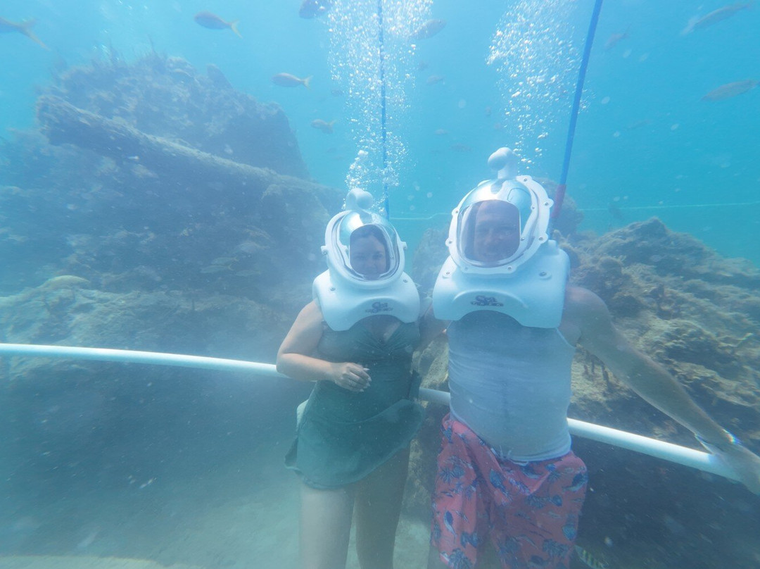 Sea Trek St. Maarten-菲利普斯堡必去景点