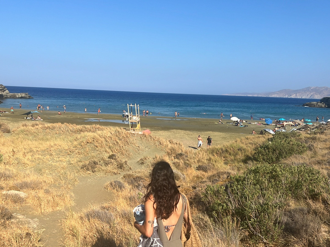 Pachia Ammos Beach-Ormos Agiou Ioannou必去景点