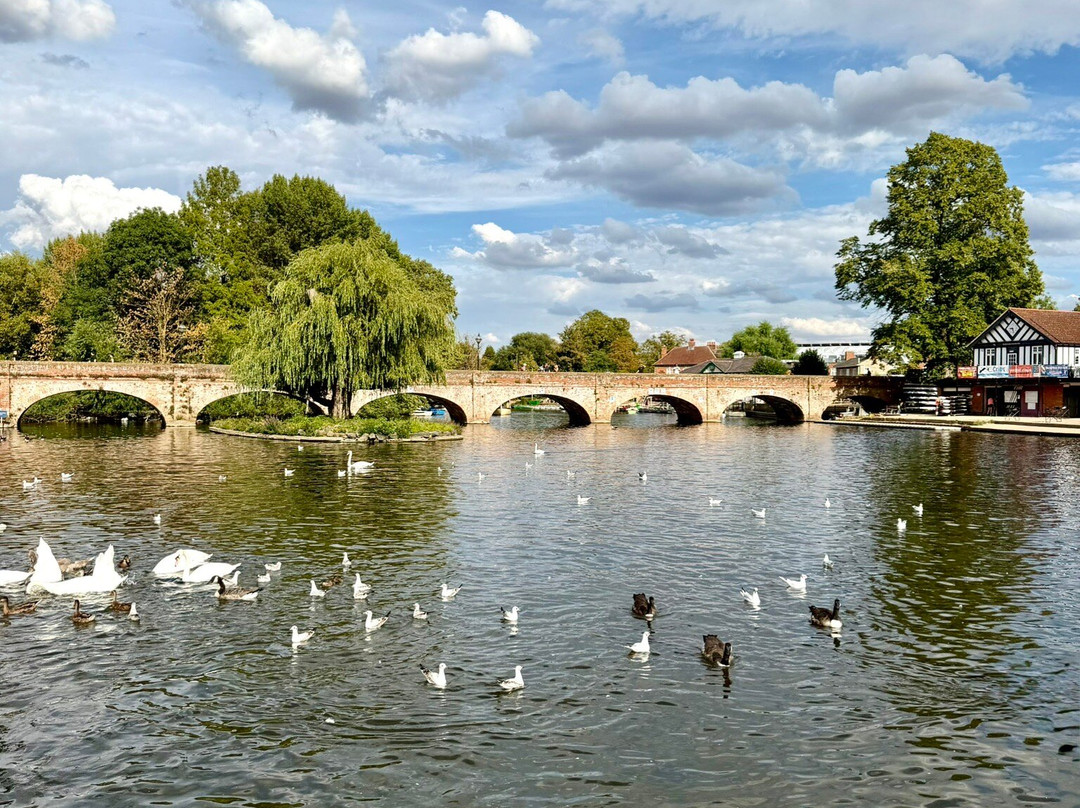 The River Avon Trail-埃文河畔斯特拉特福必去景点