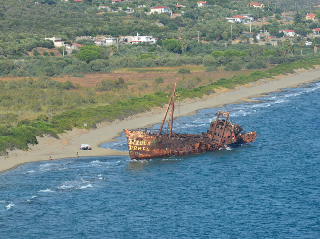 Shipwreck Dimitrios-Valtaki必去景点