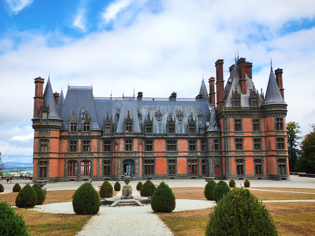 Château De Trevarez-Saint-Goazec必去景点