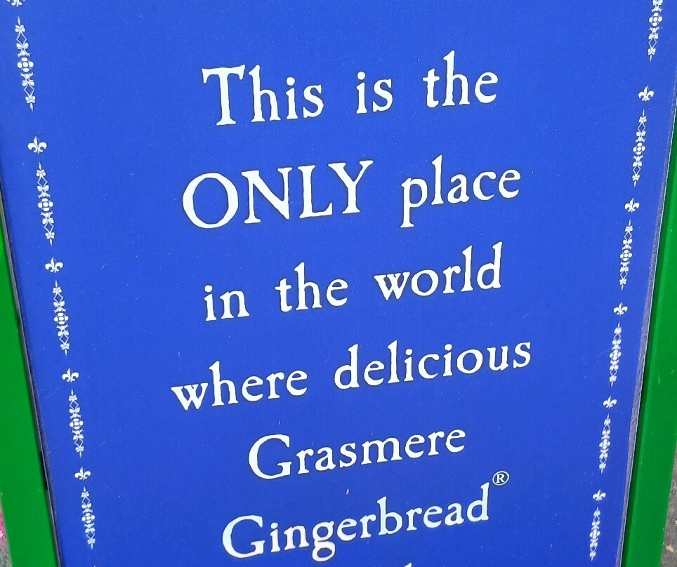 The Grasmere Gingerbread Shop-Grasmere必去景点