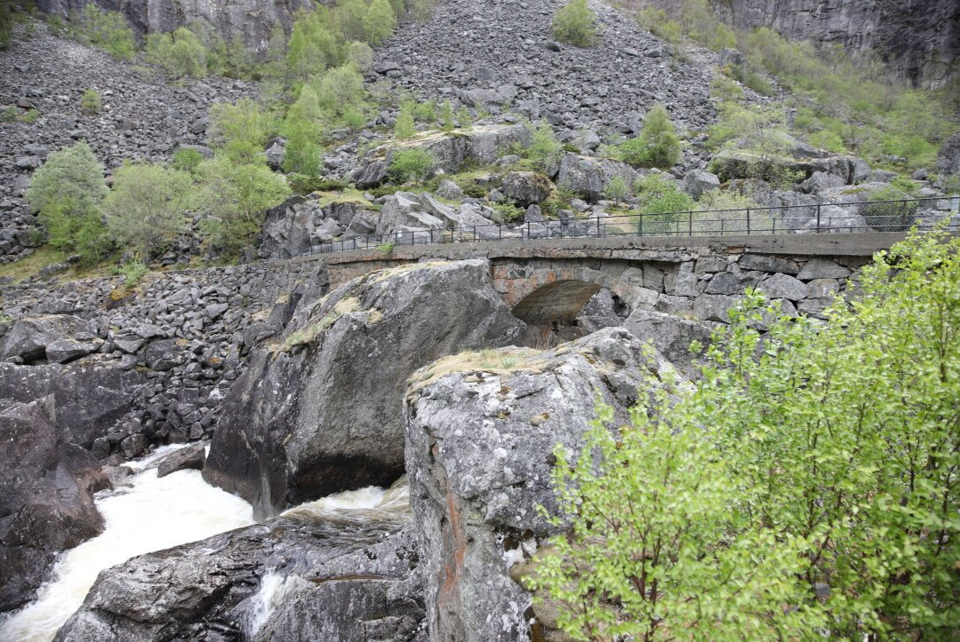 Måbø bru-Ovre Eidfjord必去景点