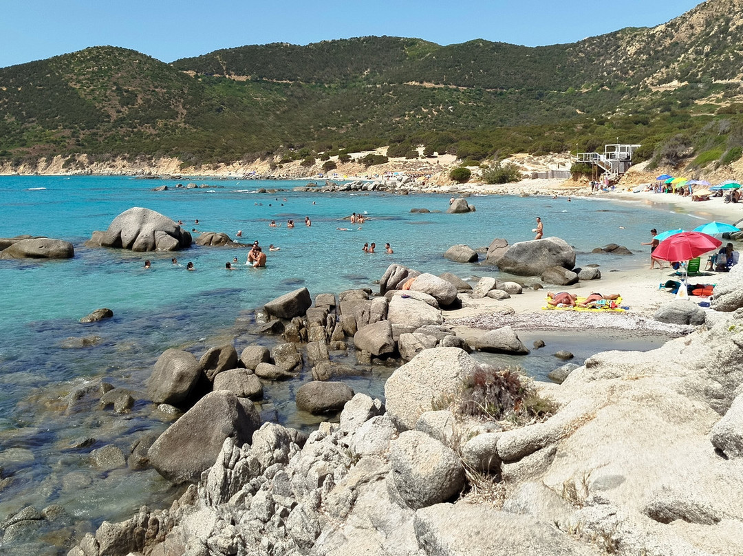 Spiaggia di Porto Sa Ruxi-维拉西谬斯必去景点