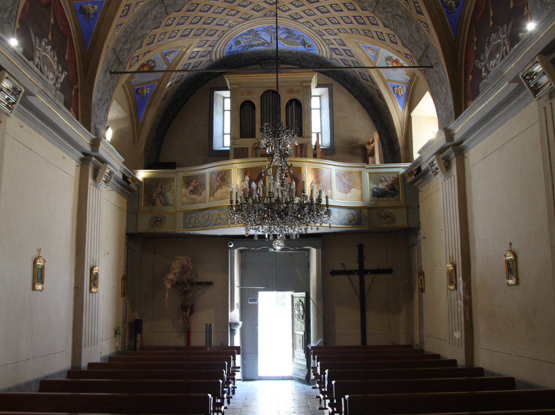 Chapelle Sainte-croix-Corte必去景点
