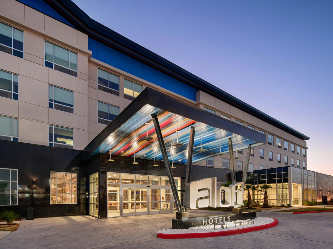 Brookshire酒店住宿-Aloft by Marriott Katy Mills