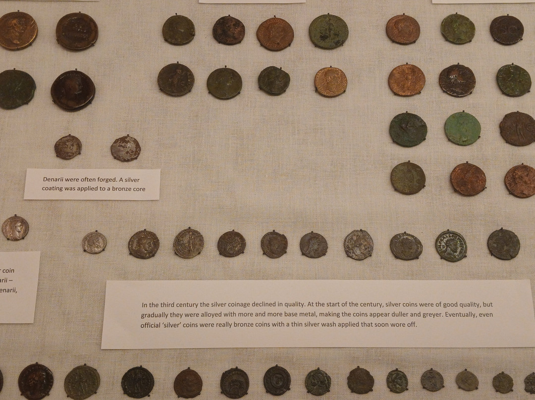 Verulamium Museum-圣奥尔本斯必去景点
