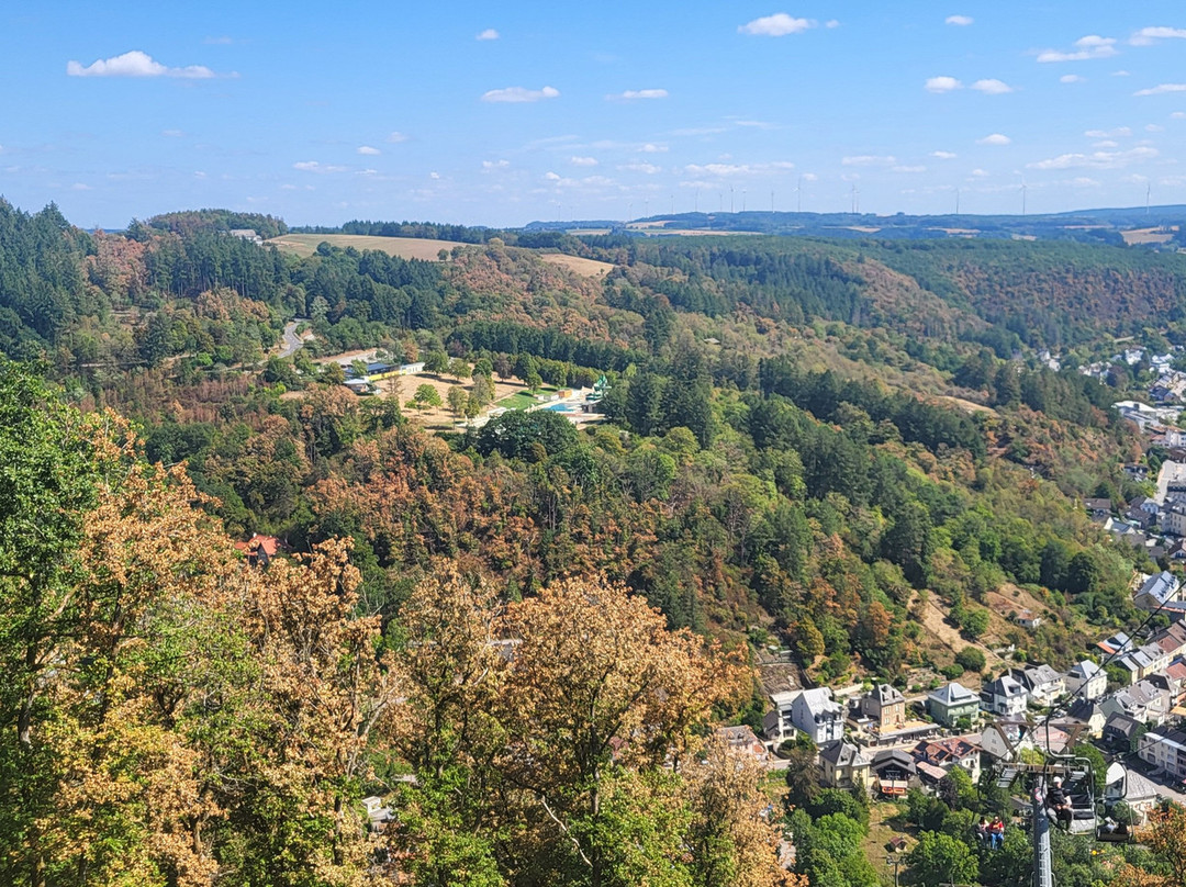 Vianden Chairlift-维安登必去景点