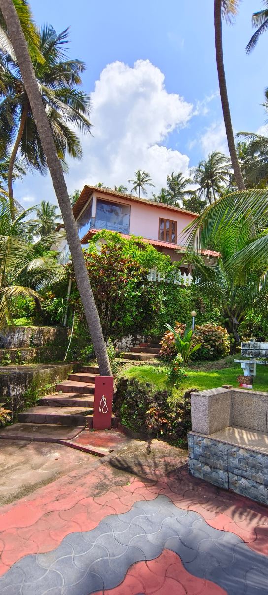 Ocean Hues Beach House-旅行者