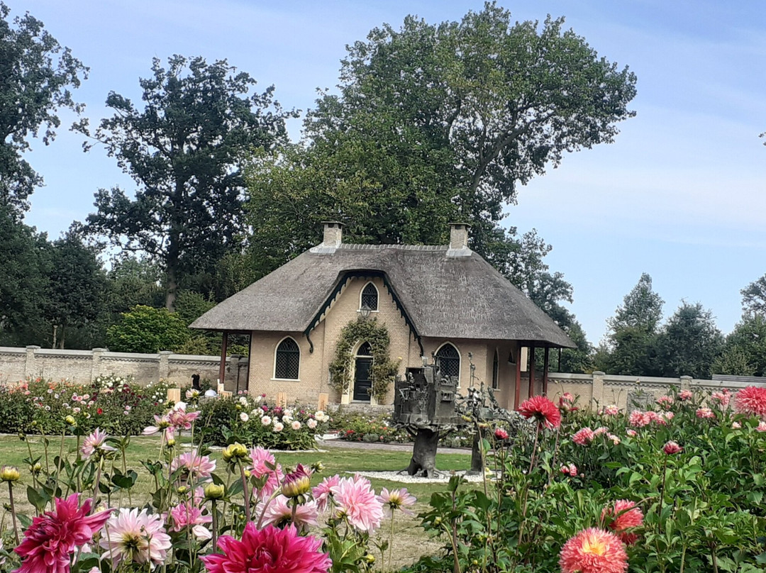 Keukenhof Castle-利塞必去景点