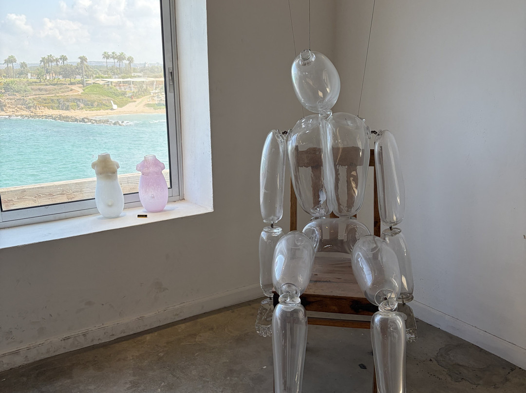 Speculo Glassblowing Studio ספקולו סטודיו לניפוח זכוכית-凯撒利亚必去景点