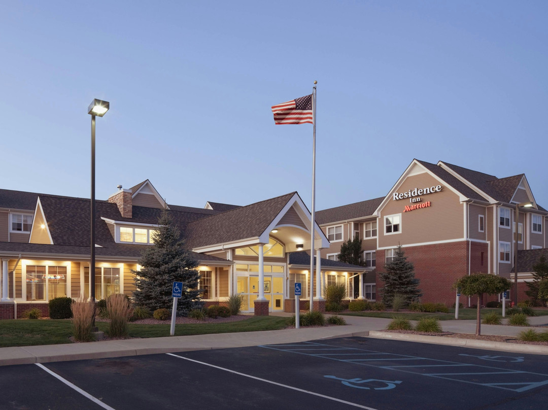 萨吉诺酒店住宿-Residence Inn by Marriott Saginaw