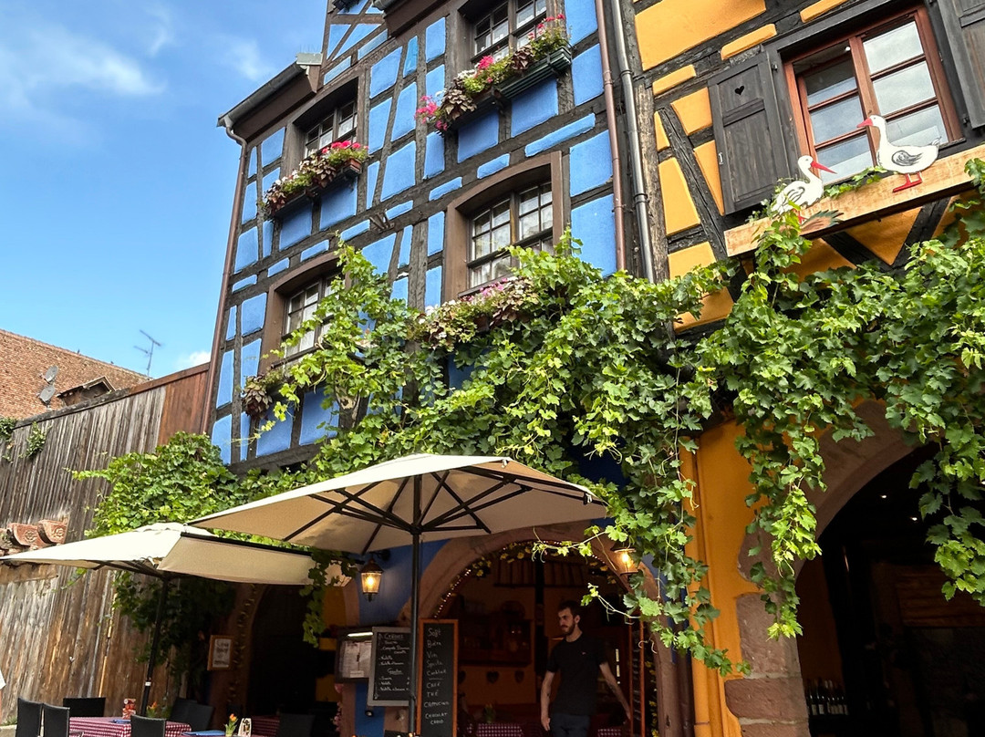 Village de Riquewihr-利克威尔必去景点