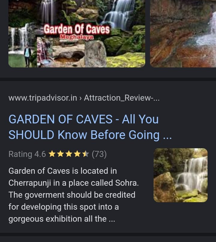 Garden of Caves-Laitmawsiang必去景点