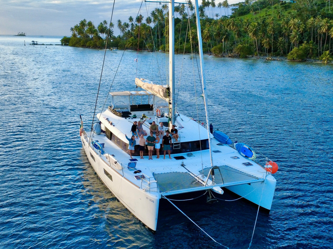 Dream Yacht Charter-Uturoa必去景点