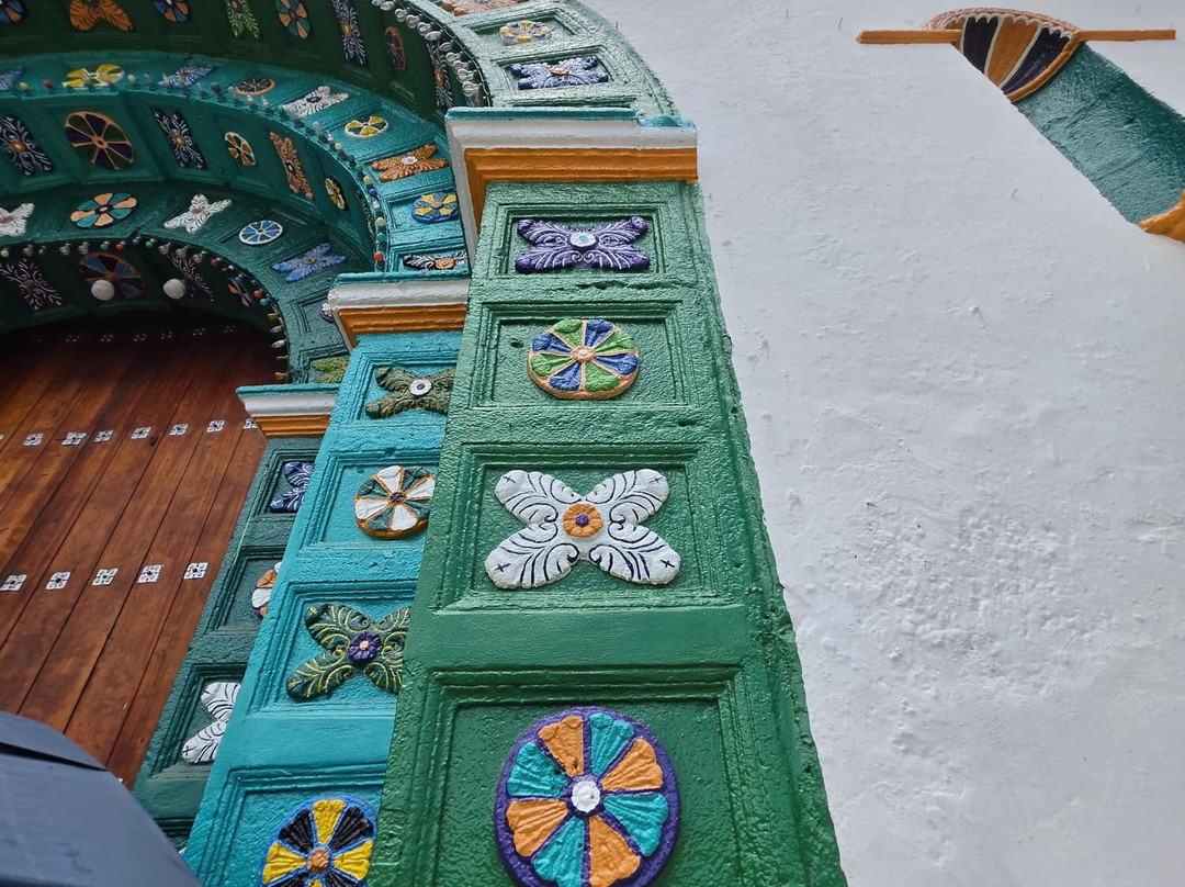 Iglesia de San Juan Bautista-San Juan Chamula必去景点