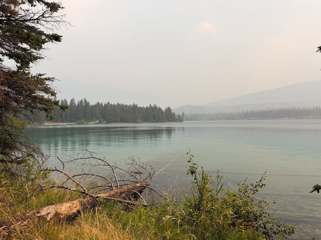 Annette Lake-贾斯珀国家公园必去景点