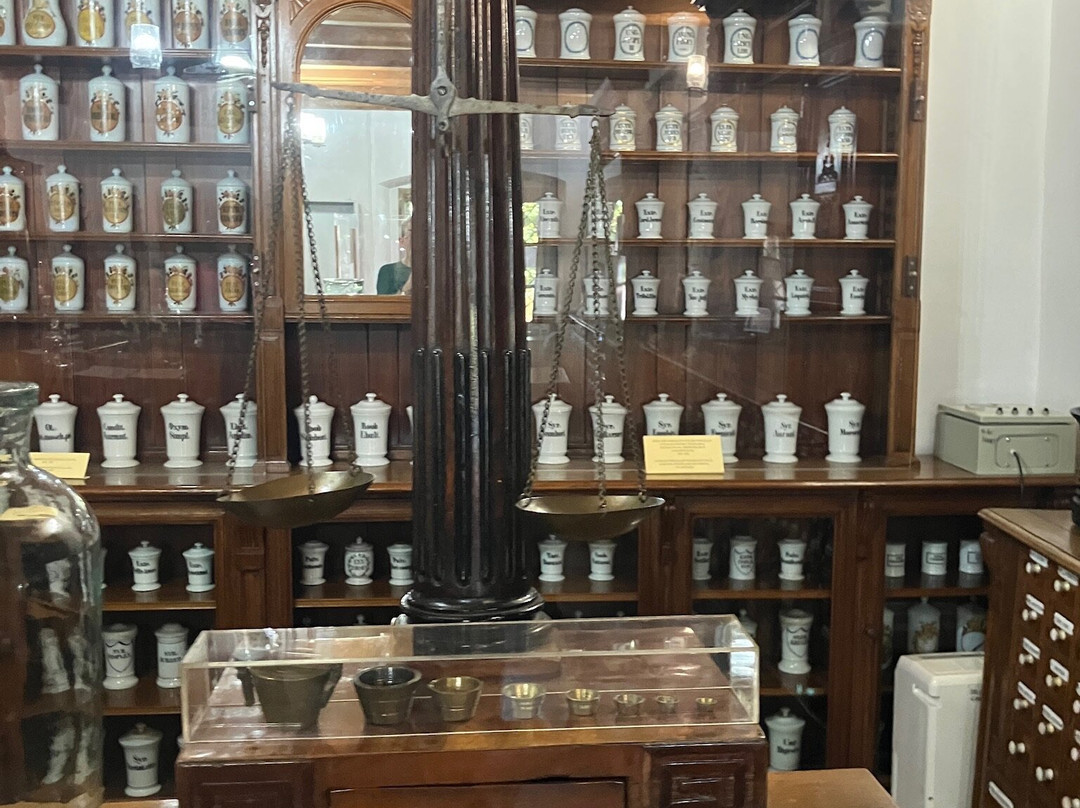 Muzeul de Istorie a Farmaciei-锡比乌必去景点