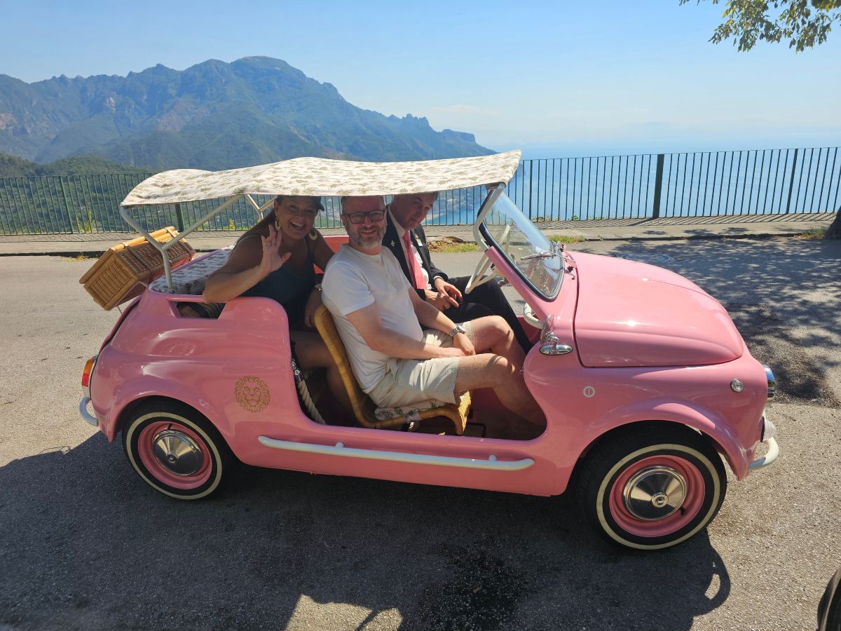 Palazzo Avino-旅行者