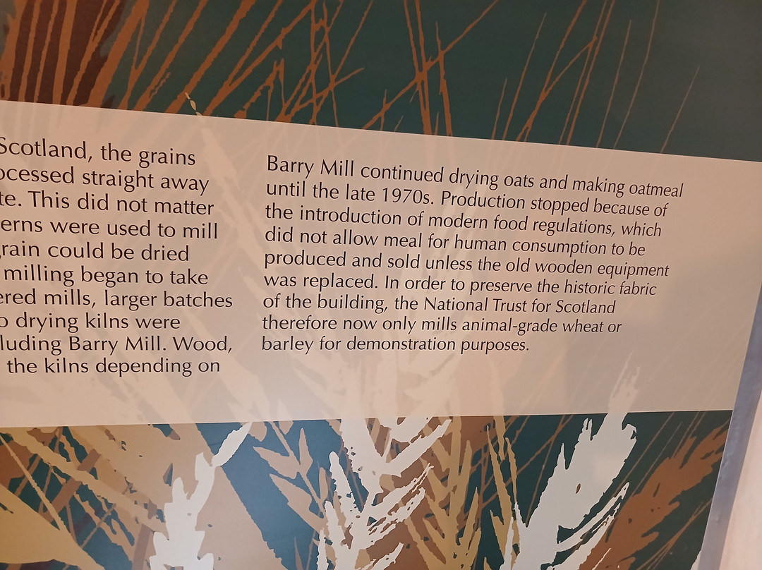 Barry Mill-Carnoustie必去景点