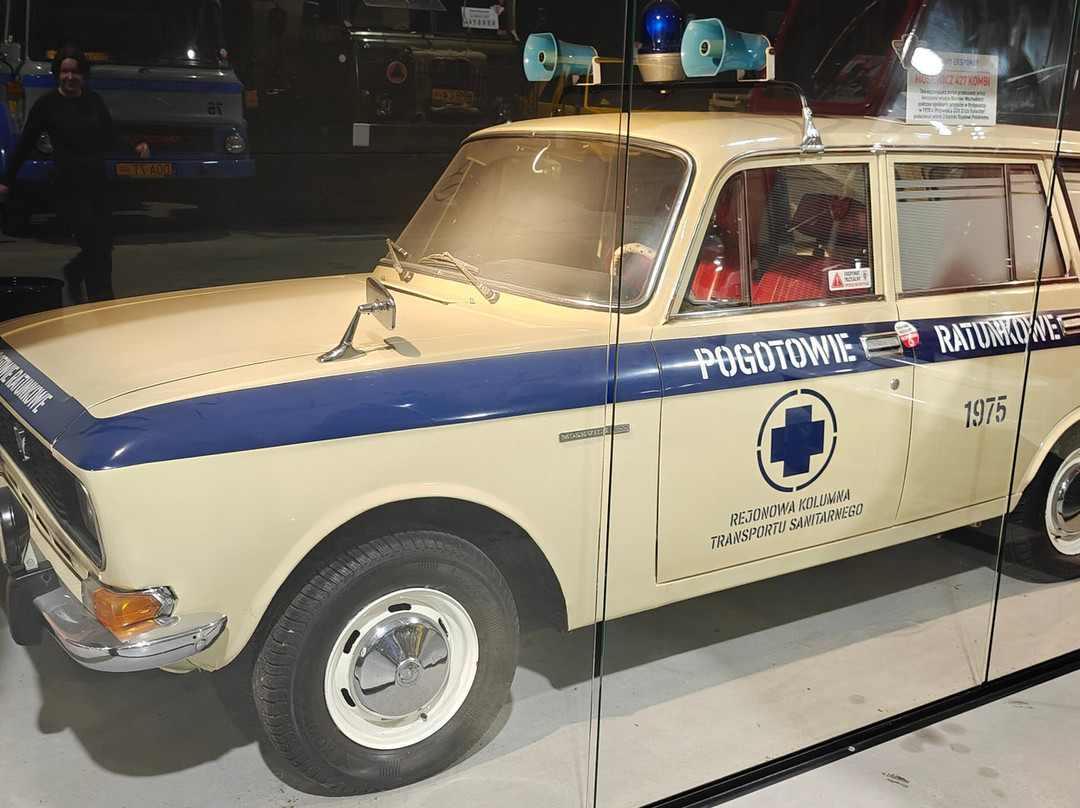 Muzeum Motoryzacji Wena W Oławie-Olawa必去景点