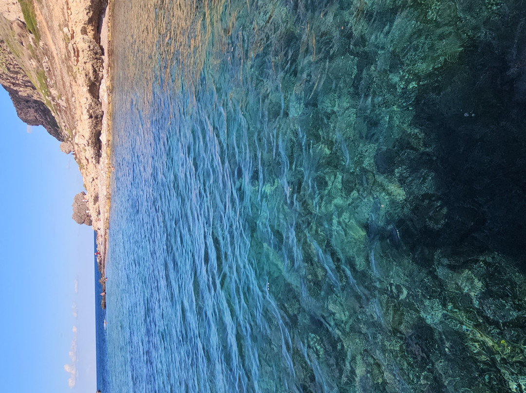 Levanzo in Barca-Levanzo必去景点