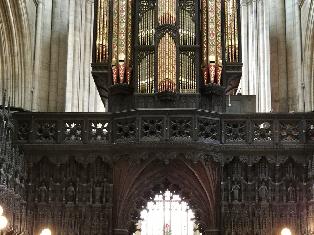 Beverley Minster-比弗利必去景点