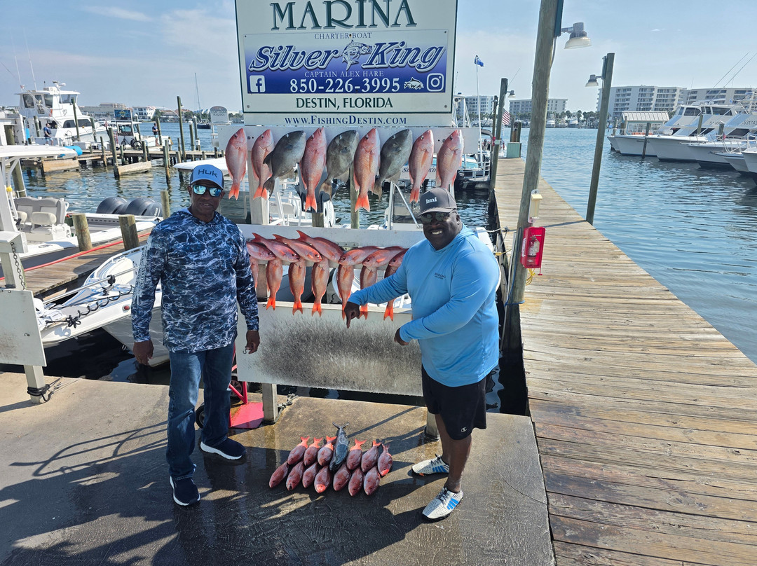 Silver King Charters of Destin-Sandestin必去景点