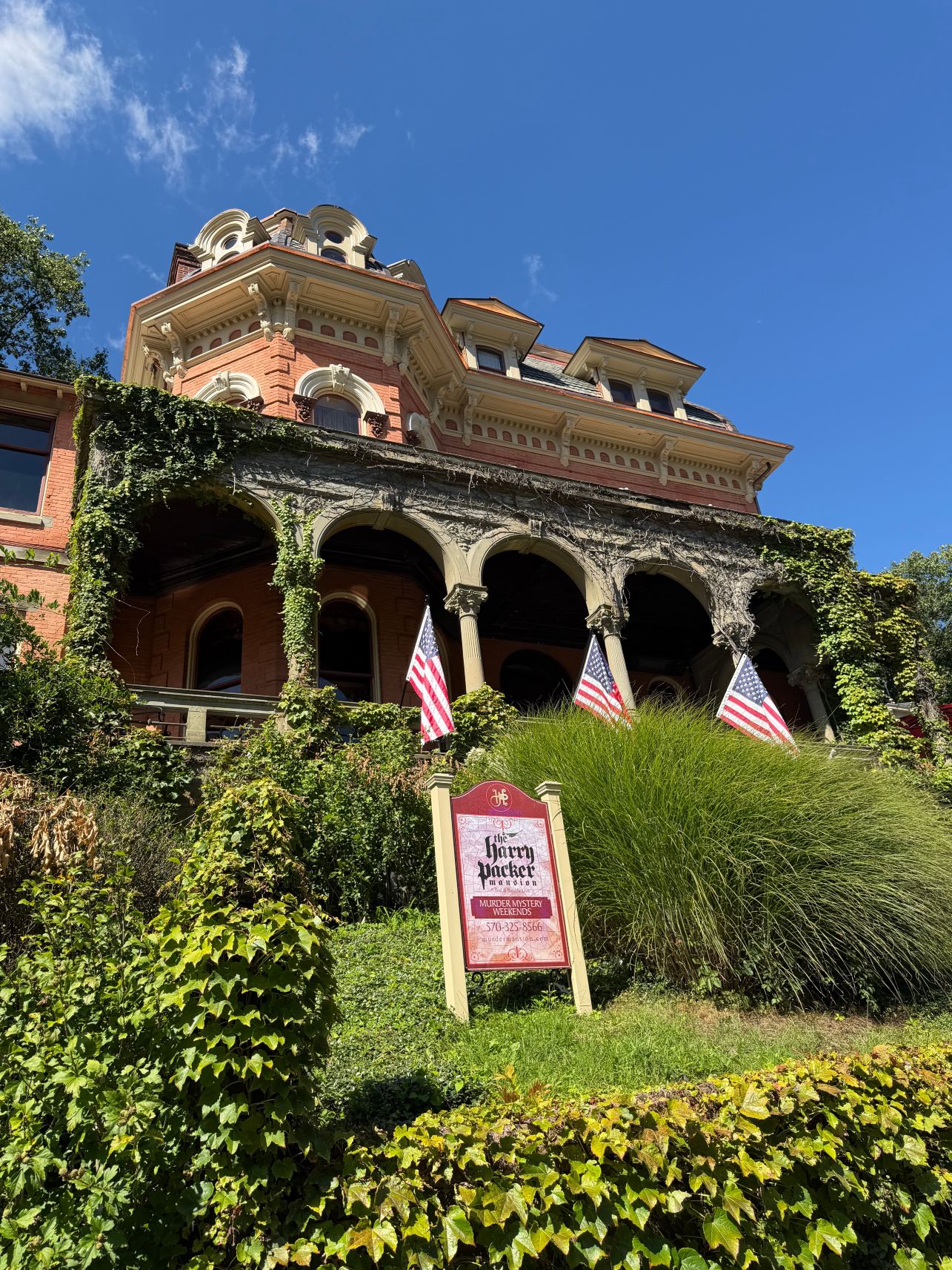 Harry Packer Mansion Inn-旅行者