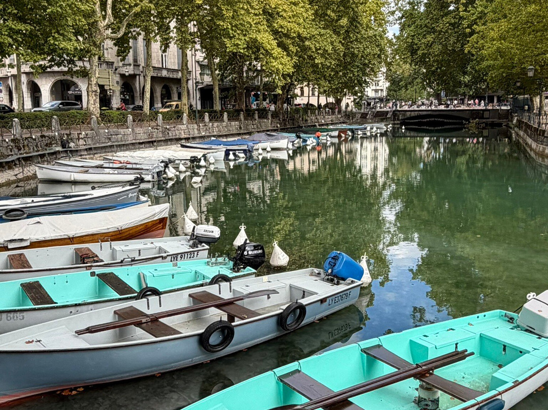 Canal Du Vassé-安纳西必去景点