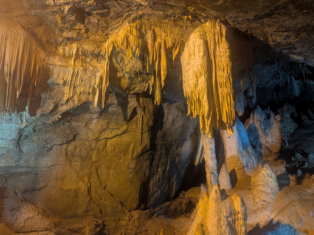 Lost World Caverns-Lewisburg必去景点