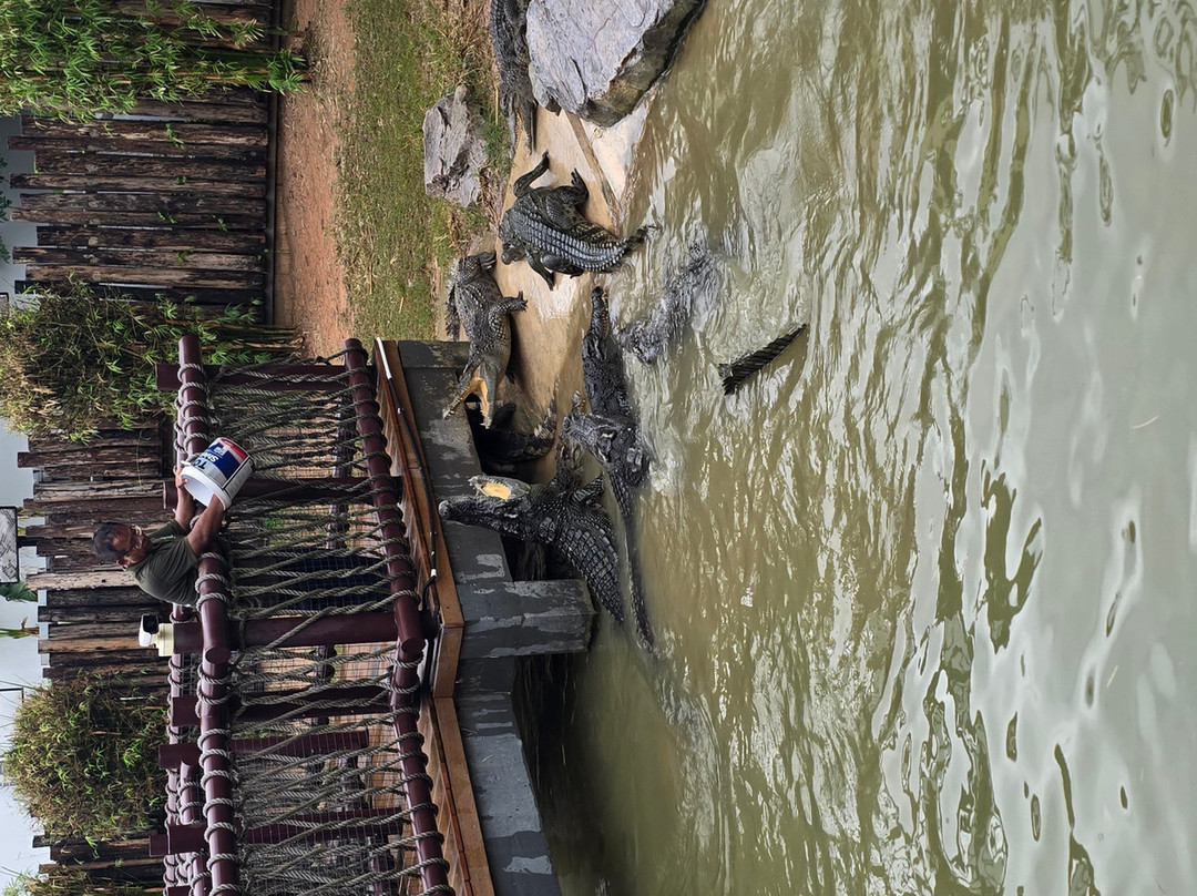 Angkor Wildlife & Aquarium-暹粒必去景点