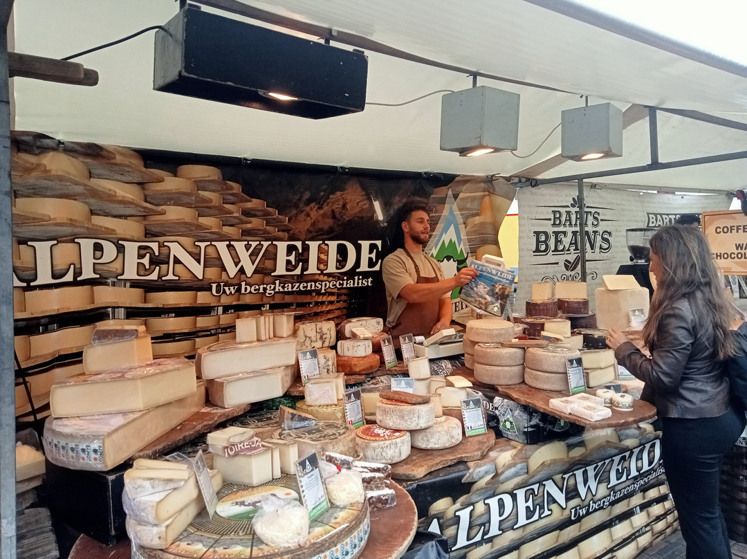 Zaterdagmarkt Haarlem-哈勒姆必去景点
