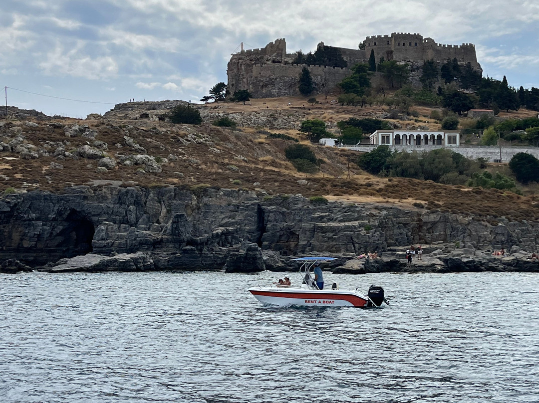 Lindos Boat Trips-林多斯必去景点