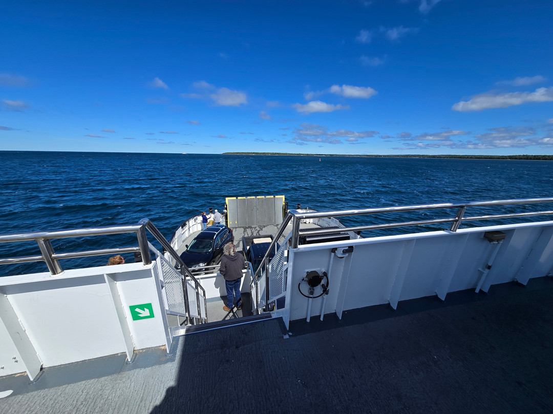 Washington Island Ferry Line-Ellison Bay必去景点