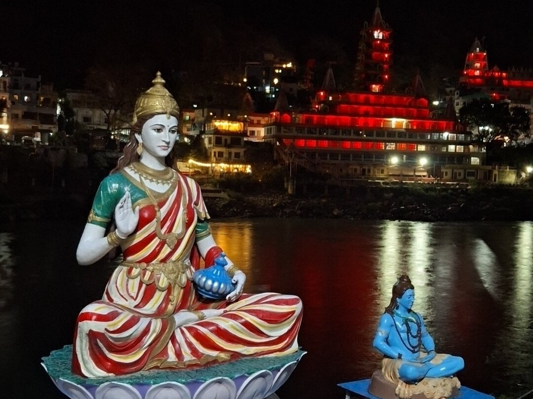 Shri Satya Sai Ghaat-里希克虚必去景点