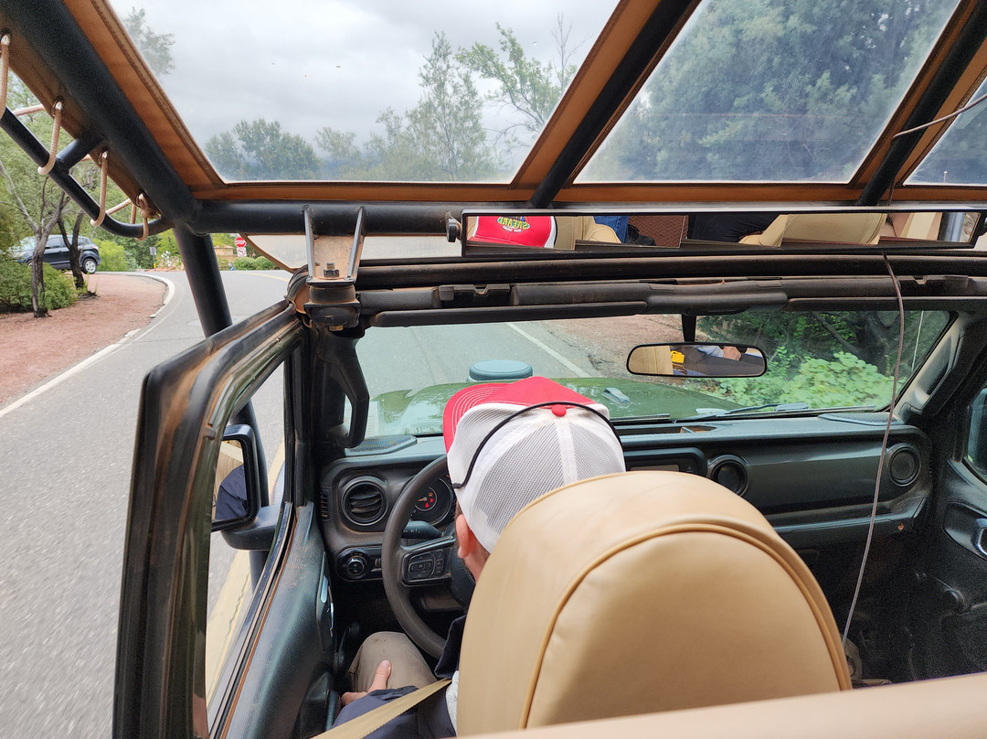 Arizona Safari Jeep Tours-塞多纳必去景点