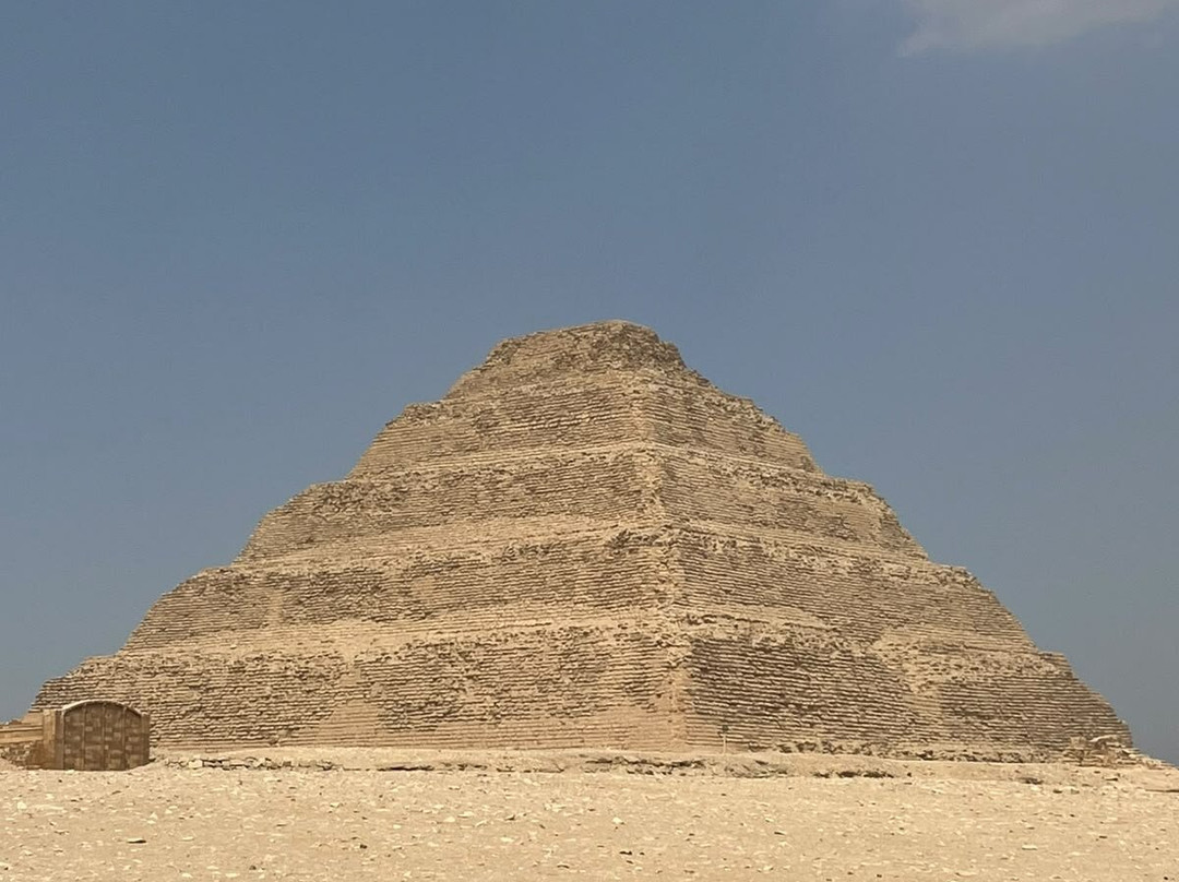 Step Pyramid of Djoser-Saqqara必去景点