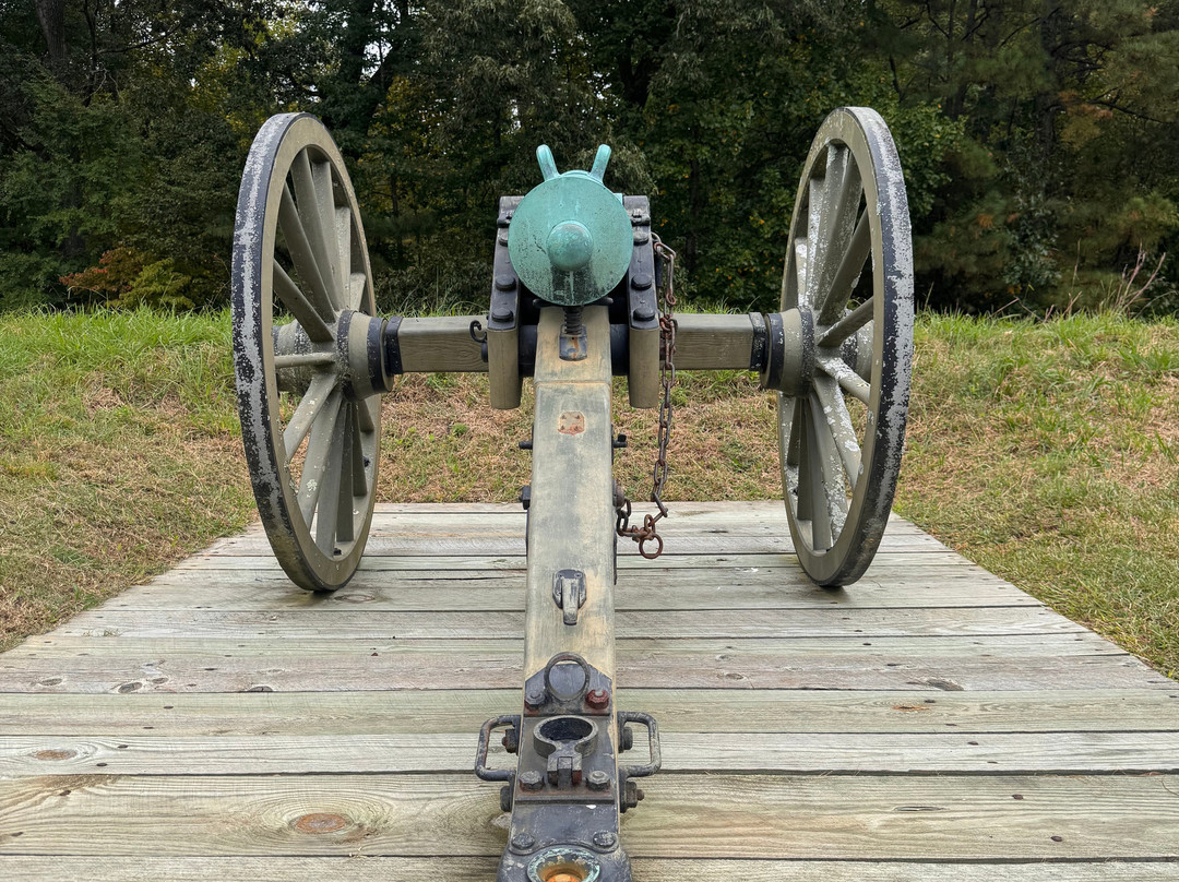 Petersburg National Battlefield Park-Petersburg必去景点