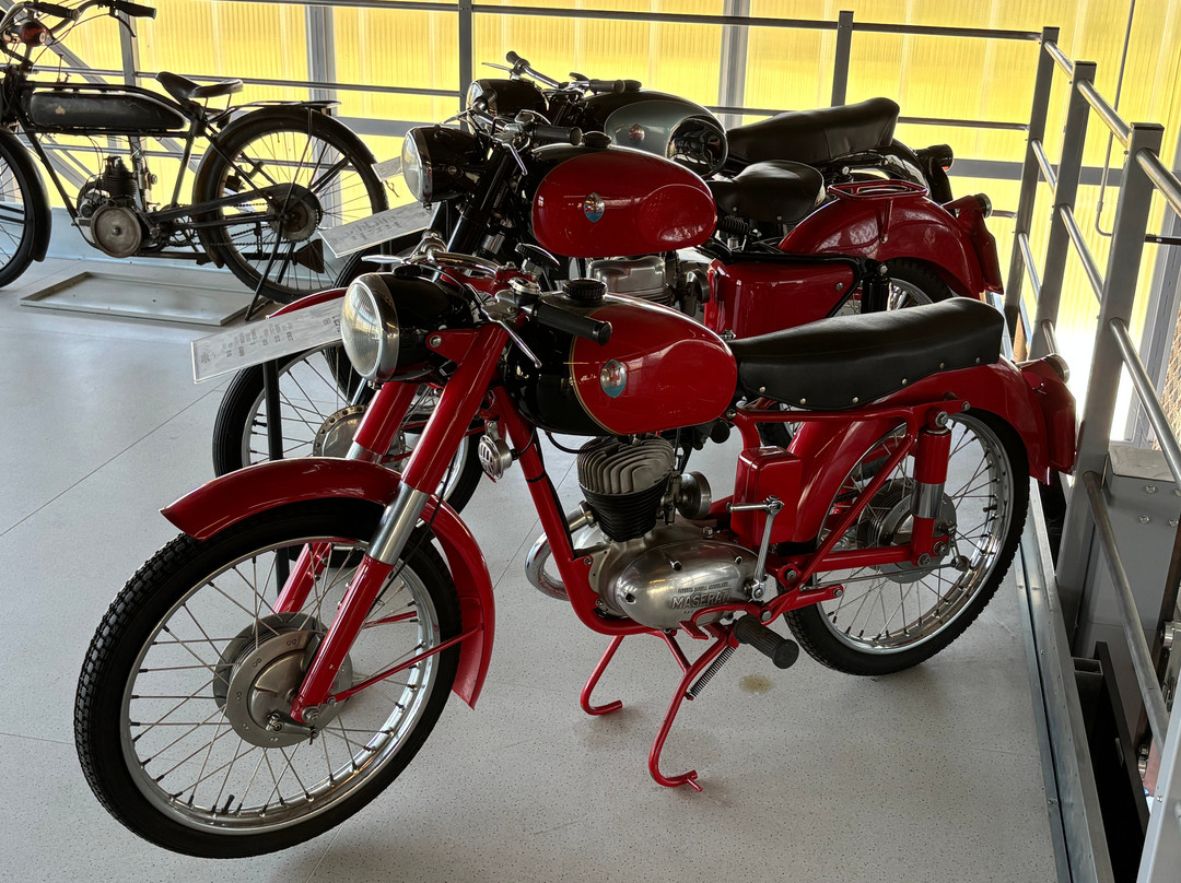 Panini Motor Museum-摩德纳必去景点