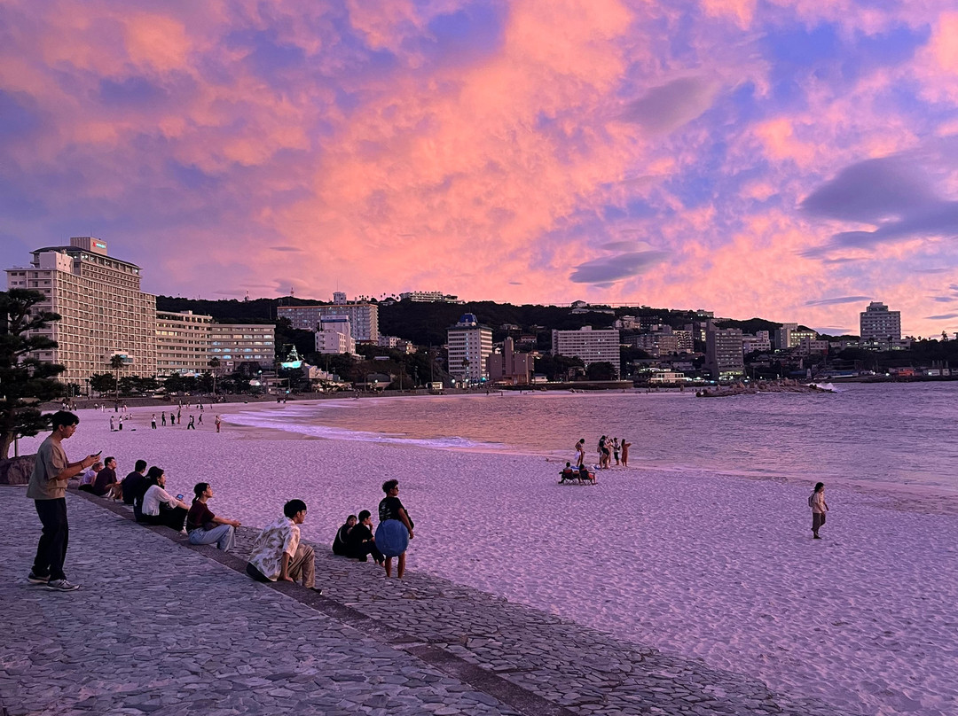Shirahama Beach-下田市必去景点