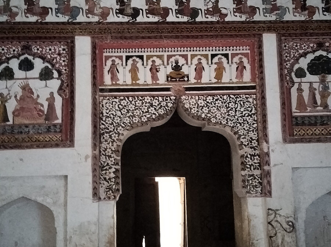 Orchha Fort-欧恰必去景点